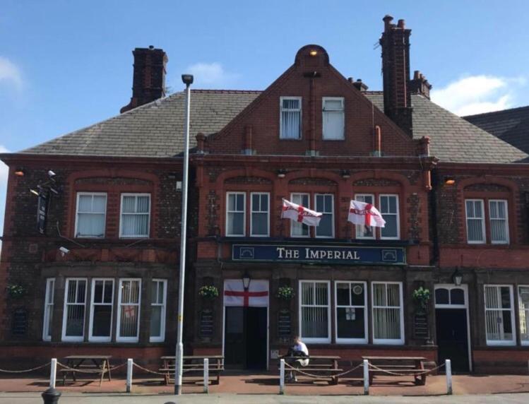 The Imperial Hotel Warrington Exteriér fotografie